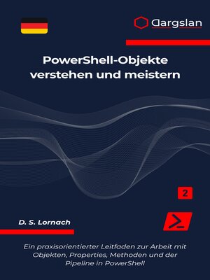 cover image of PowerShell-Objekte verstehen und meistern